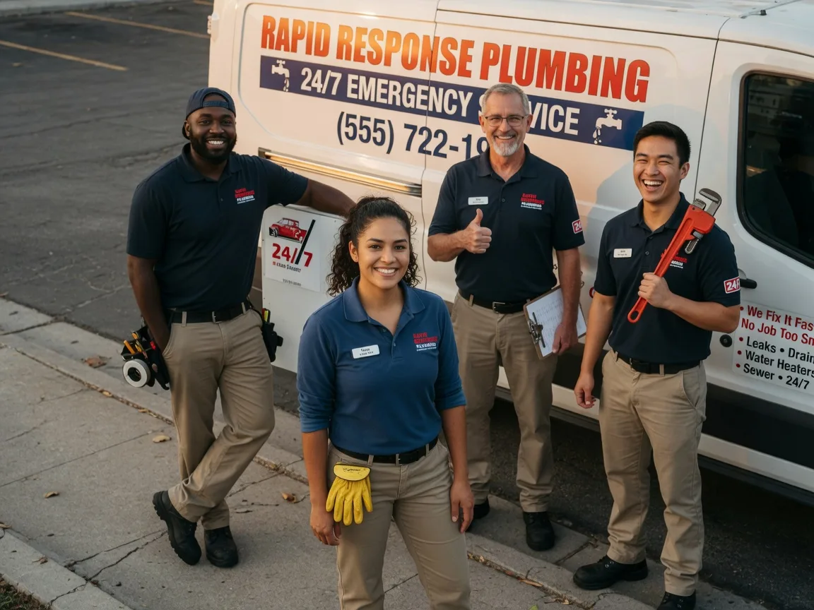 Emergency Plumber company in Gotham, WI