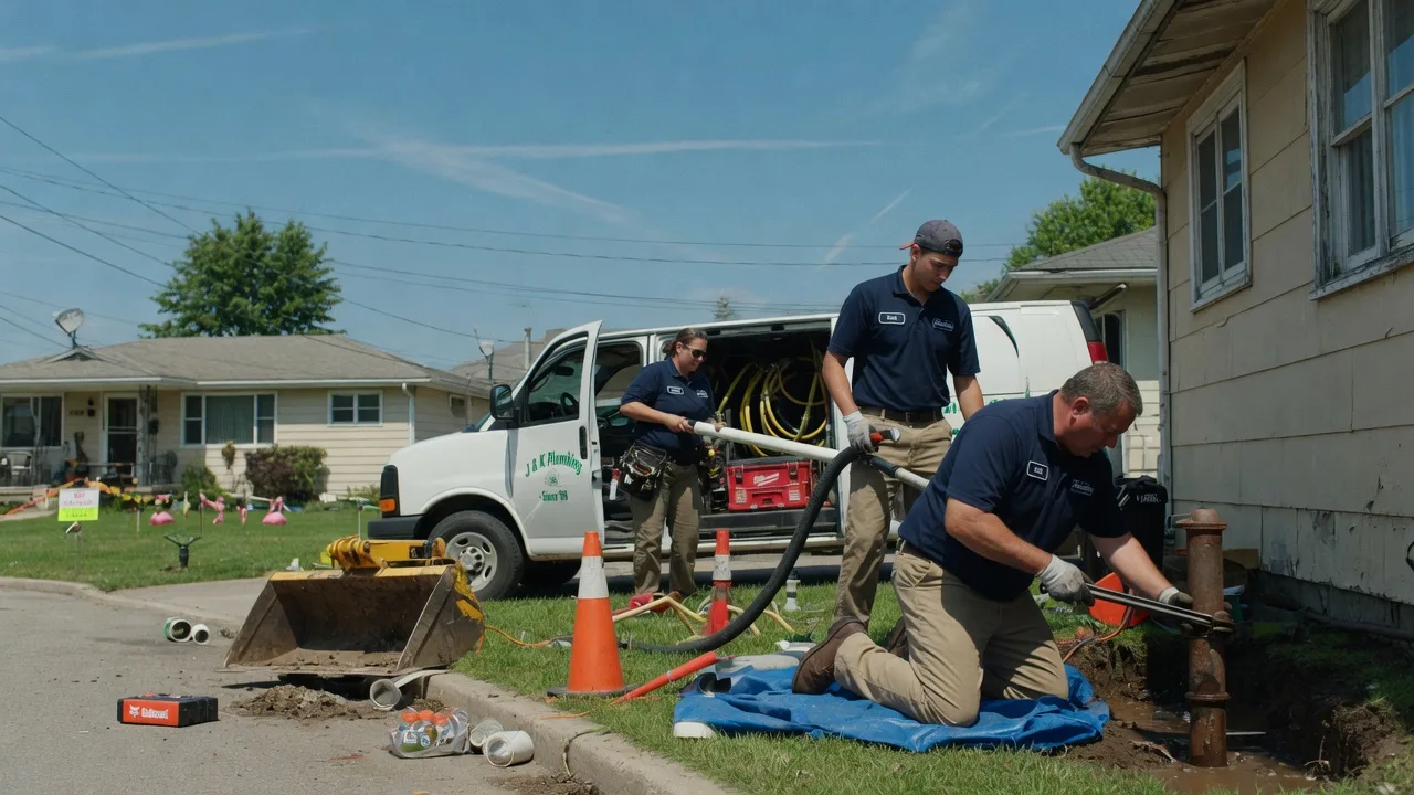 Emergency Plumber in Gotham, WI near me
